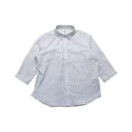 ブラウス シャツ 「Pitta Re:)」ふわっとガーゼシャツ 七分袖 綿100% レディースカジュアルシャツ レディース