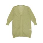 カーディガン 透かしVネック　サマーニットカーディガン レディース