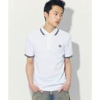 ポロシャツ 限定展開 FRED PERRY/フレッドペリー TWIN TIPPED FRED PERRY SHIRT / ツインティップ フレッドペリ