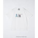 ショッピングtシャツ tシャツ Tシャツ メンズ *SHIPS: THE BEATLES エンブロイダリー Tシャツ 24SS