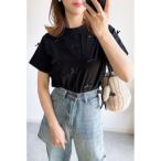 tシャツ 「ZOZO限定」リボンTシャツ レディース