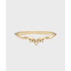 指輪 リング 「Pocket Ring」K10ダイヤモンドリング レディース