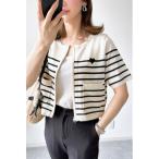 カーディガン 「ZOZO限定」スポンディッシュジップショートカーデ レディース