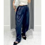 ショッピングforever21 パンツ 「2024SS」ラインハイウエストボリュームパンツ レディース