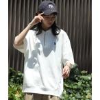 ポロシャツ 「U.S. POLO ASSN./ユーエスポロアッスン」ワンポイント刺繍 ハーフジップショートスリーブポロシャツ メンズ レディース