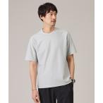 ショッピング09 tシャツ Tシャツ メンズ 「尾州織/Made in JAPAN」メランジ Tシャツ