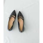 パンプス ポインテッドストラップパンプス