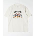 tシャツ Tシャツ メンズ 「DISNEY/ディズニー」天竺クルーネック半袖プリントＴシャツ　ミッキーマウス・ミニーマウス・ドナルドダッグ・デイジーダ