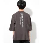 ショッピングシュシュ tシャツ Tシャツ キッズ EMANCIPATE スーパーBIG Tシャツ