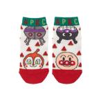 靴下 スイカ柄メッシュショートソックス キッズ 子供 男の子 女の子