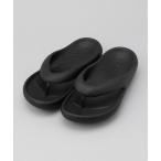 サンダル CROCS(クロックス) MELLOW FLIP SANDALS メンズ