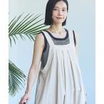 タンクトップ ノースリーブ アソートリブタンクトップ レディース