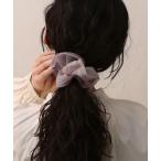 シュシュ オーガンジーシアーシュシュ