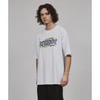 ショッピングtシャツ tシャツ Tシャツ メンズ アップリケ半袖Tee