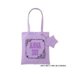 ショッピングアナスイ トートバッグ バッグ レディース 「推しの子」×ANNA SUI 推し活トートバッグ（トレカケース / 缶バッジ付）