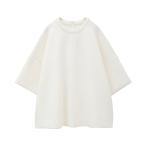 tシャツ 「CLANE/クラネ」BULKY LINE HALF SLEEVE TOPS/バルキーラインハーフスリーブトップス レディース