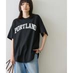 レディース tシャツ Tシャツ PORTLANDカットチュニック