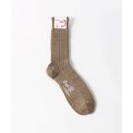 メンズ 靴下 CORGI / コーギー LUREX PLAIN SOCKS