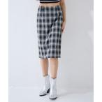 ショッピングforever21 スカート 「2024SS」チェックミディスカート