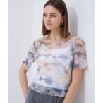 tシャツ 「2024SS」アソートシアーメロウTシャツ レディース