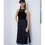 ショッピングforever21 ワンピース 「2024SS」アメスリメッシュワンピース