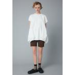 パンツ Ponte half pants ポンチハーフパンツ レディース