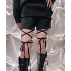 パンツ クロスリボンショートパンツ レディース