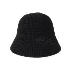 ショッピングニット帽 帽子 ハット レディース バックスリットリボン付ベル型ニット帽
