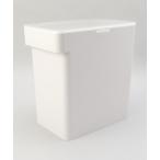 キッチン 密閉米びつ タワー 10kg 計量カップ付 WH 山崎実業 「tower タワー」 レディース