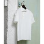 ポロシャツ 「接触冷感」アイスピケ ストレッチ ポロシャツ / FLEX COOL メンズ レディース