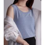 ショッピング接触冷感 tシャツ 「接触冷感」ラメタンクトップ レディース