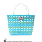かごバッグ カゴバッグ 「公式」TOM and JERRY　PPバンドカゴバッグ