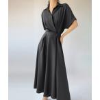 ショッピングシャツワンピース シャツワンピース フレンチシャツワンピース