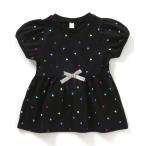 tシャツ ペプラムパフスリーブトップス キッズ 子供服 女の子
