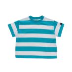 tシャツ ボーダーネオンTシャツ_一部WEB限定サイズ キッズ 子供服 男の子