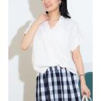 ブラウス シャツ BEAMS HEART / 袖デザイン スキッパー シャツ レディース