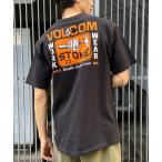 ショッピングボルコム tシャツ Tシャツ メンズ VOLCOM/ボルコム Tシャツ 半袖 バックプリント クルーネック ワークウェア DESI A3542308