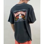 メンズ tシャツ Tシャツ VOLCOM/ボルコム Tシャツ 半袖 バックプリント クルーネック ルーズフィット ヘビーウェイト A4322403