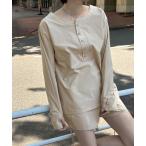 ショッピングラッシュガード tシャツ 「UVカット / 水陸両用」ラッシュガードヘンリーネックトップス レディース