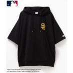 tシャツ MLBバックアーチロゴTパーカー メンズ レディース
