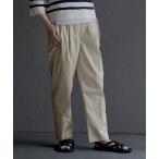 スラックス パンツ ライトストレッチ テーパードパンツ レディース