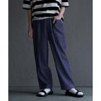 ジーンズ デニム デニムパンツ 4.5ozデニム シングルポケット イージーパンツ レディース