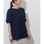 ショッピング接触冷感 tシャツ 接触冷感バルーンスリーブTシャツ レディース