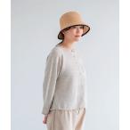帽子 ハット RAFFIA BUCKET HAT レディース