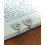 イヤリング ハートスタッズイヤリング レディース