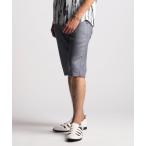 パンツ ガムストレッチ デザインハーフパンツ メンズ