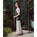 ワンピース デニムキャミ×カットワンピセット / 1214140509