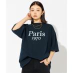 レディース半袖カットソー、Tシャツ