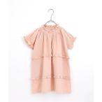 ワンピース フリルティアードワンピース キッズ 子供服 女の子
