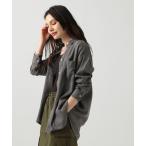 シャツ ブラウス 2WAYデニムシャツ レディース